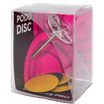 Диск педикюрний Staleks Pododisc PDset-15 (15мм) і набір змінних файлів 180гріт (5шт)