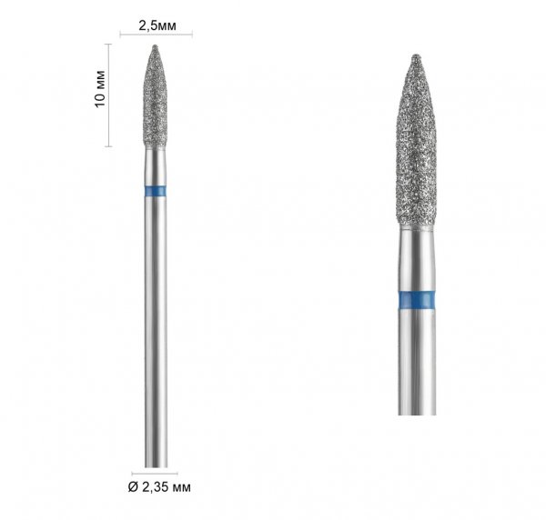 Фреза алмазна 250 (Конус) розмір 025 DLX