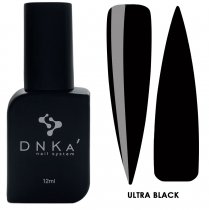 Гель-лак DNKa' для ногтей Ultra Black, Черный, 12мл