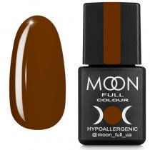 Гель-лак Moon Full Fashion Color №235, Коричневий, 8 мл