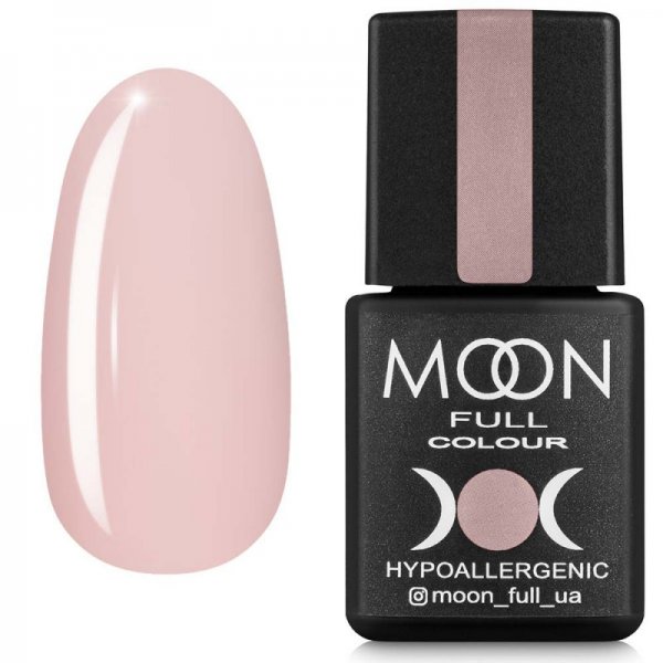 Гель-лак Moon Full Fashion Color №231, Світло-рожевий, 8 мл