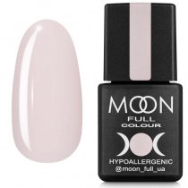 Гель-лак Moon Full Fashion Color №232, Бело-розовый, 8 мл