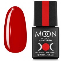 Гель-лак Moon Full Fashion Color №238, Красный, 8 мл