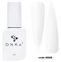 Гель моделирующий DNKa' Liquid Acrygel №0008 Eskimo, 12 мл