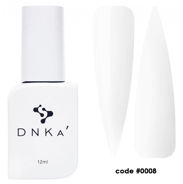 Гель моделюючий DNKa' Liquid Acrygel №0008 Eskimo, 12 мл