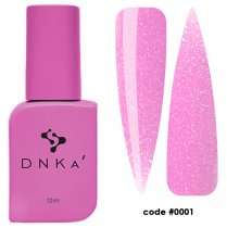 Гель моделюючий DNKa' Liquid Acrygel №0001 Bubble Gum, 12 мл