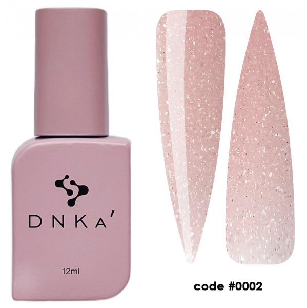 Гель моделюючий DNKa' Liquid Acrygel №0002 Creme Brulee, 12 мл