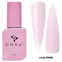 Гель моделирующий DNKa' Liquid Acrygel №0005 Marzipan, 12 мл