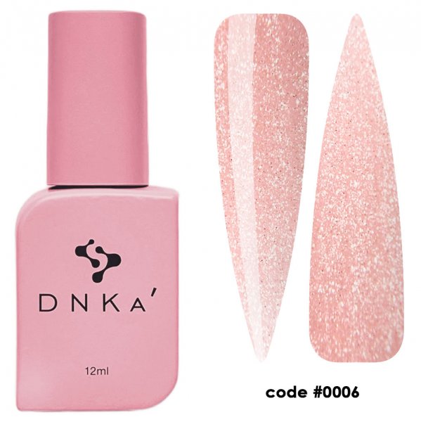 Гель моделюючий DNKa' Liquid Acrygel №0006 Shine Peach, 12 мл