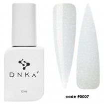 Гель моделирующий DNKa' Liquid Acrygel №0007 Milky Way, 12 мл