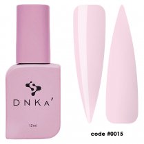 Гель моделирующий DNKa' Liquid Acrygel №0015 Panna Cotta, 12 мл