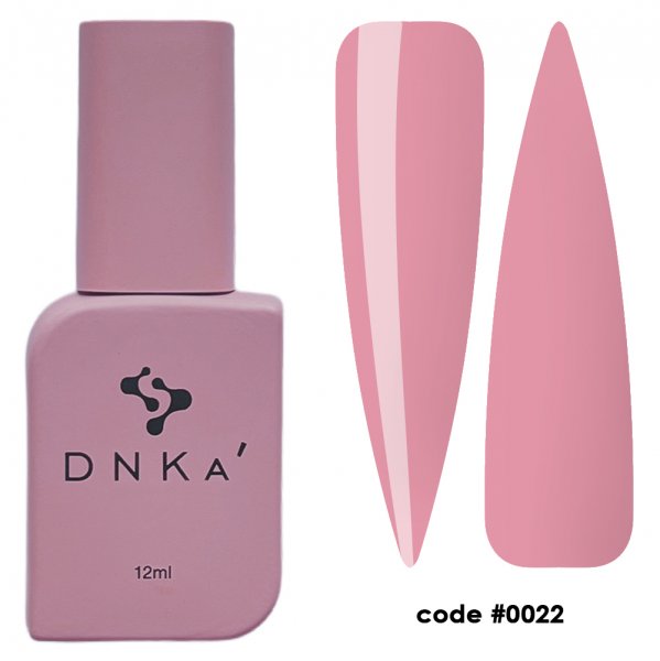 Гель моделюючий DNKa' Liquid Acrygel №0022 Pink Puff, 12 мл