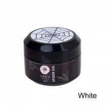 Гель-паутинка Saga Professional Spider White (белый), 8мл