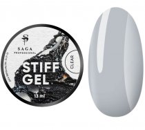 Гель-желе для наращивания Saga Jelly Gel Stiff Clear №1, прозрачный, 13мл