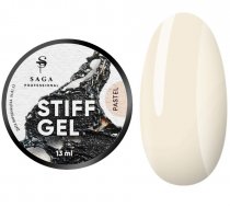 Гель-желе для моделювання Saga Jelly Gel Stiff Pastel №2, молочний, 13мл