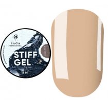 Гель-желе для наращивания Saga Jelly Gel Stiff Coffee  №5, кофейный, 13мл