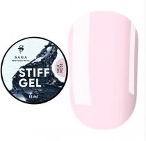 Гель-желе для моделювання Saga Jelly Gel Stiff Milk Rose №3, ніжно-рожевий, 13мл