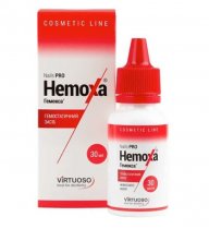 Гемокса жидкость, HEMOXA Nails Pro, 30 мл