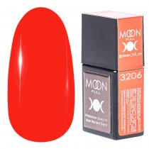 Камуфлююча база Moon Full Amazing Color Base №3206 (Червоний), 12мл