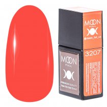 Камуфлирующая база Moon Full Amazing Color Base №3206 (Красная), 12мл