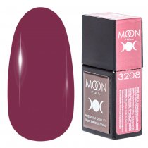 Камуфлююча база Moon Full Amazing Color Base №3208 (Темно-Рожевий), 12мл