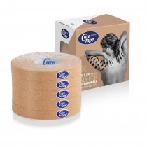 Кинезио тейп CureTape Classic  (1смх5м), 1шт