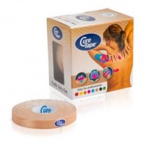 Кинезио тейп CureTape Classic  (1смх5м), 1шт