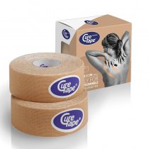 Кинезио тейп CureTape Classic  (2.5смх5м), 1шт