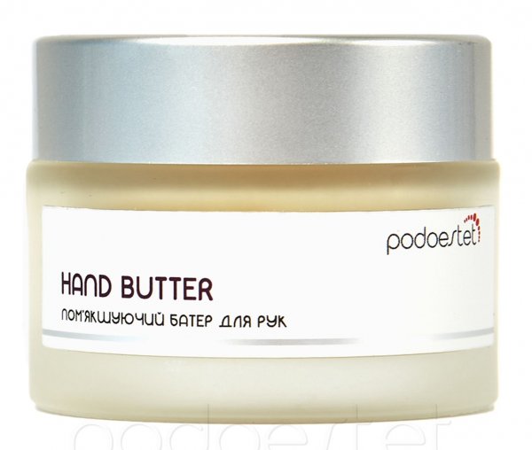 Пом’якшуючий батер для рук Podoestet Hand butter, 40 гр - фотография товара. Купить с доставкой в интернет магазине Nailmag 