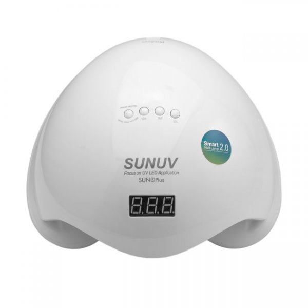 Лампа UV + LED для манікюру SUN5 Plus, 24/48Вт (ОРИГІНАЛ) - фотография товара. Купить с доставкой в интернет магазине Nailmag 