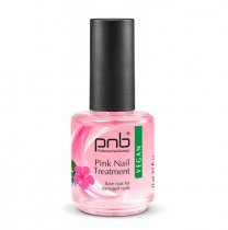 Лікувальне базове покриття Pink Nail Treatment PNB, 15 ml