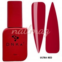 Гель-лак DNKa' для нігтів Ultra Red, Червоний, 12мл