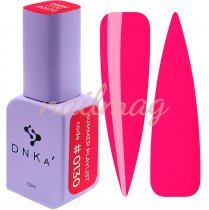 Гель-лак DNKa' Summer Playlist для нігтів №0130 Яскраво-рожевий, 12мл