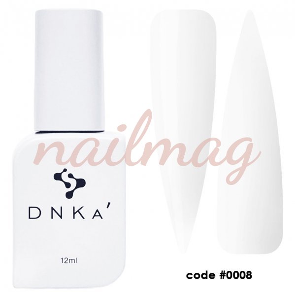 Гель моделюючий DNKa' Liquid Acrygel №0008 Eskimo, 12 мл - фотография товара. Купить с доставкой в интернет магазине Nailmag 