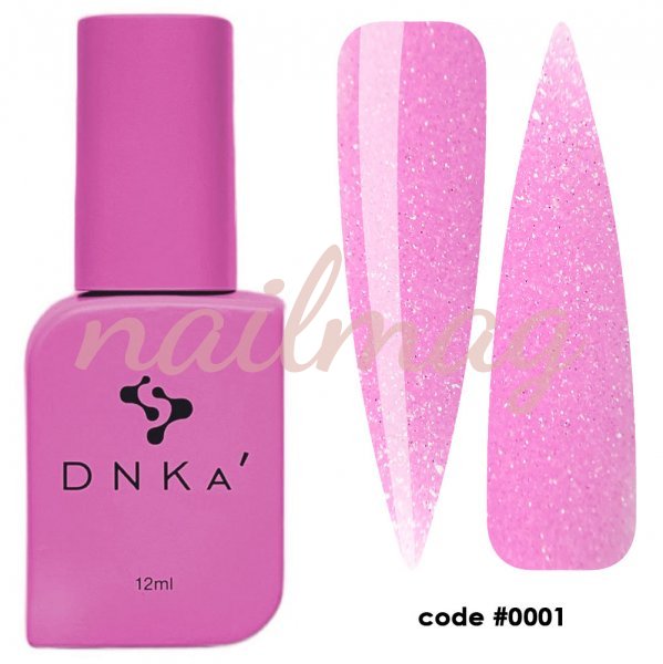 Гель моделюючий DNKa' Liquid Acrygel №0001 Bubble Gum, 12 мл - фотография товара. Купить с доставкой в интернет магазине Nailmag 