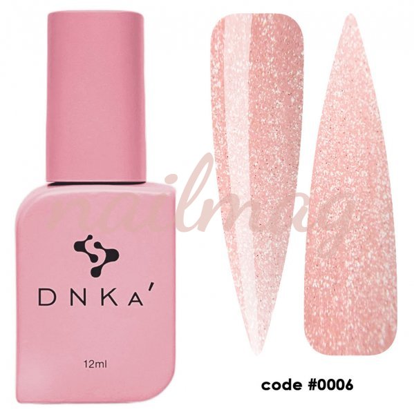 Гель моделюючий DNKa' Liquid Acrygel №0006 Shine Peach, 12 мл