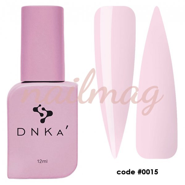 Гель моделюючий DNKa' Liquid Acrygel №0015 Panna Cotta, 12 мл