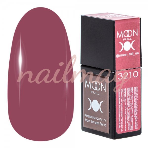 Камуфлююча база Moon Full Amazing Color Base №3210 (Кориця), 12мл