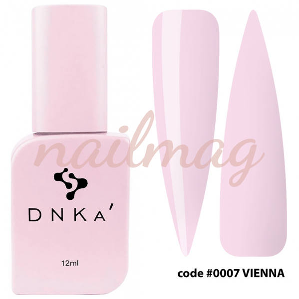 Топове покриття DNKa' Cover Tops Travel Collection #0007 Vienna, 12мл - фотография товара. Купить с доставкой в интернет магазине Nailmag 