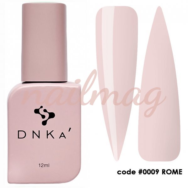 Топове покриття DNKa' Cover Tops Travel Collection #0009 Rome, 12мл - фотография товара. Купить с доставкой в интернет магазине Nailmag 