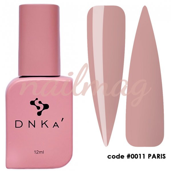 Топове покриття DNKa' Cover Tops Travel Collection #0011 Paris, 12мл - фотография товара. Купить с доставкой в интернет магазине Nailmag 