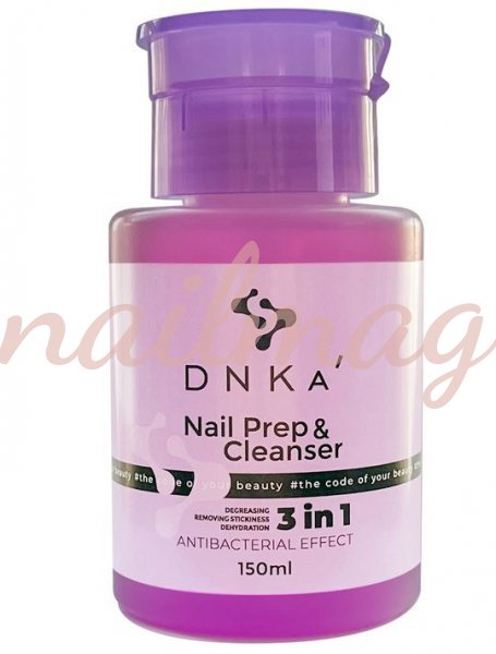 Засіб 3в1 Prep&Cleanser DNKa', 150мл