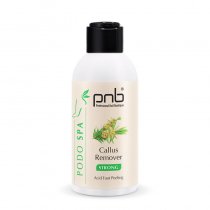 Пилинг кислотный для педикюра PNB Callus Remover, 150 мл