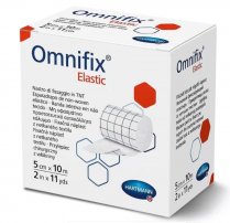 Пластырь еластичный фиксирующий Omnifix (5смх10м)