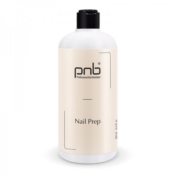 Засіб для видалення жиру PNB Nail Prep, 500 мл