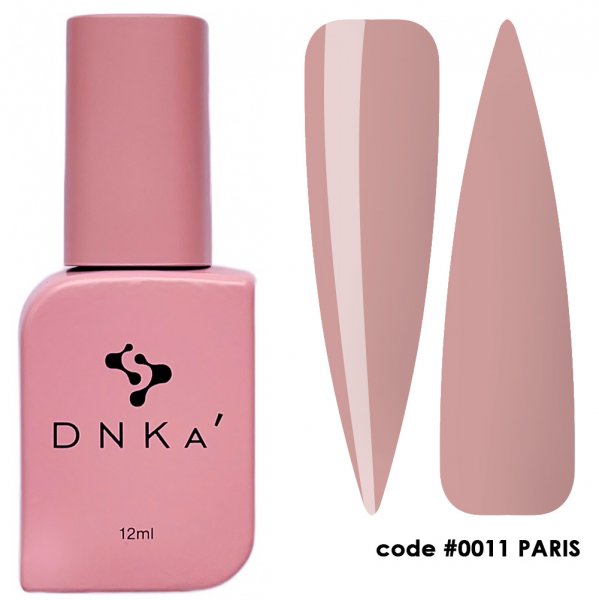 Топове покриття DNKa' Cover Tops Travel Collection #0011 Paris, 12мл