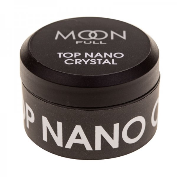 Топове покриття Moon Full Nano Crystal Top Coat, 15 мл