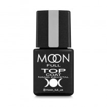 Топове покриття Moon Full Nano Crystal Top Coat, 8 мл